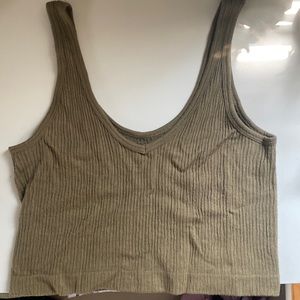 Urban outfitters crop top bralette